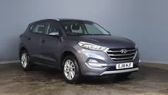 Grey Used 2018 Hyundai Tucson SE SUV | £9,795 (Good price)