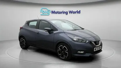 Used Nissan Micra Acenta 92 HP (67 kW) 2022 Grey Hatchback