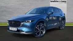 Blue Used 2023 Mazda CX-5 Exclusive-Line SUV | £25,450 (Fair price)