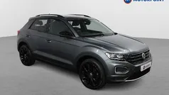 Used 2021 VW T-Roc Black Edition SUV | £18,199 (Fair price)
