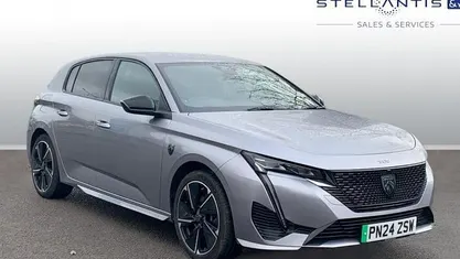Grey Used 2024 Peugeot e-308 GTi Hatchback | £18,667 (Fair price)