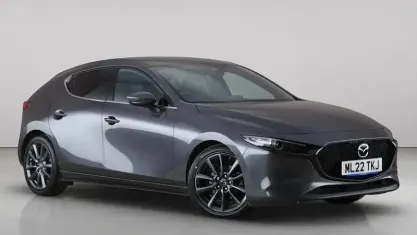 Used Mazda 3 Inclusive 122 HP (89 kW) 2022 Grey Hatchback