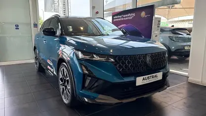 New Renault Austral Iconic Esprit Alpine 200 HP (147 kW) 2026 SUV