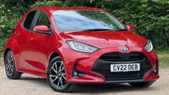 Used 2025 Toyota Yaris Hybrid Design Hatchback | £15,995 (Super price)