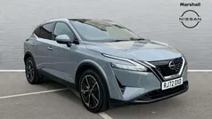 Grey Used 2022 Nissan Qashqai Tekna SUV | £23,894 (Fair price)