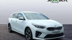 White Used 2020 Kia Ceed Sportswagon 3 Estate | £11,995 (Fair price)