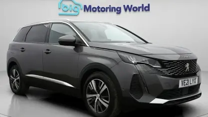 Used Peugeot 5008 Allure Premium 131 HP (96 kW) 2021 Grey SUV