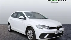 White Used 2022 VW Polo Life Hatchback | £14,495 (Fair price)