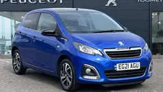 Blue Used 2021 Peugeot 108 Allure Hatchback | £8,995 (Fair price)