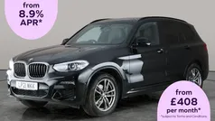 Used 2021 BMW X3 M Sport SUV | £27,398 (Super price)