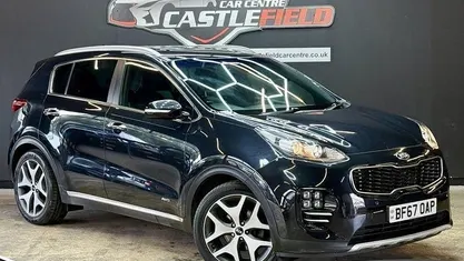 Used 2018 Kia Sportage GT-Line SUV | £12,995 (Fair price)