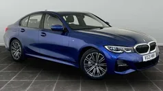 Blue Used 2021 BMW 330e M Sport Sedan | £13,295 (Super price)