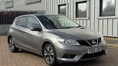 Grey Used 2016 Nissan Pulsar Tekna Hatchback | £9,000 (Fair price)