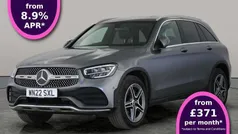Grey Used 2022 Mercedes GLC220 AMG line SUV | £25,452 (Good price)