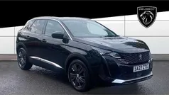 Black Used 2022 Peugeot 3008 Allure Premium SUV | £19,043 (Fair price)