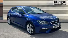 Blue Used 2019 Seat Leon FR Hatchback | £10,850 (Fair price)