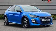 Blue New 2025 Peugeot 208 GTi Hatchback | £21,795 (Fair price)