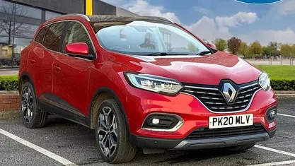 Used Renault Kadjar GT-Line 140 HP (102 kW) 2020 Red  SUV