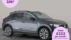 Grey Used 2020 VW T-Roc United SUV | £16,260 (Fair price)