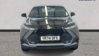 Used Toyota C-HR Design 223 HP (164 kW) 2024 Black SUV