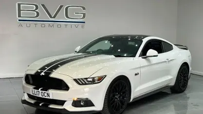 Used Ford Mustang GT 416 HP (305 kW) 2017 White Coupe