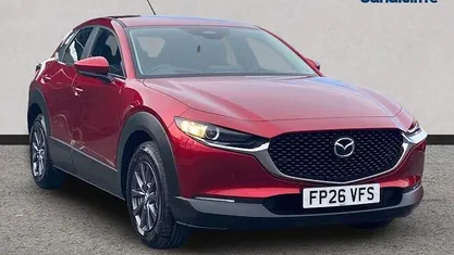 Ny Mazda CX-30 Center-Line 140 HK (102 kW) 2025 Röd SUV