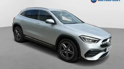 Used Mercedes GLA200 AMG line 163 HP (119 kW) 2022 Silver SUV