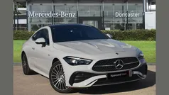 Grey Used 2024 Mercedes CLE300 AMG Line Premium Coupe | £46,995 (Good price)