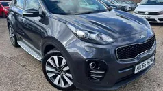Grey Used 2017 Kia Sportage 4 SUV | £10,601 (Good price)