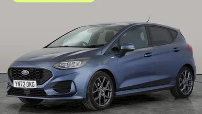 Used Ford Fiesta ST-Line 101 HP (74 kW) 2022 Hatchback