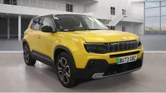 Used 2023 Jeep Avenger EV SUV | £17,490 (Good price)