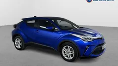 Blue Used 2022 Toyota C-HR SUV | £17,299 (Good price)