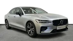 Bright silver Used 2022 Volvo S60 R-Design Sedan | £21,650 (Good price)