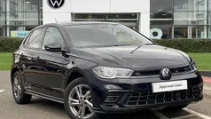 Black Used 2024 VW Polo R-line Hatchback | £21,495 (Fair price)
