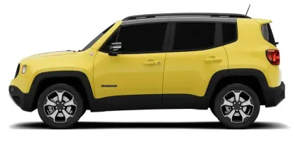 Usado Jeep Renegade Longitude 110 HP (80 kW) 2017 SUV