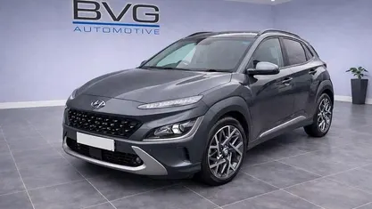 Used Hyundai Kona Premium 141 HP (103 kW) 2022 Grey SUV