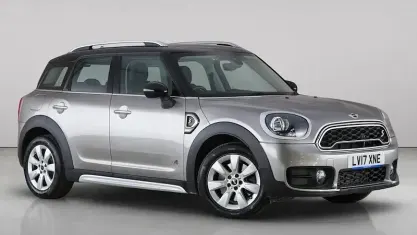 Used Mini Cooper S Countryman 192 HP (141 kW) 2017 Silver SUV