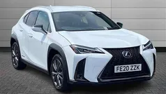F sport white Used 2020 Lexus UX 250h Sport Line SUV | £18,150 (Fair price)