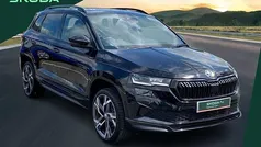 Black Used 2024 Skoda Karoq SportLine SUV | £28,899 (Fair price)