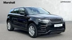 Black Used 2021 Land Rover Range Rover evoque R-Dynamic Hatchback | £22,638 (Fair price)