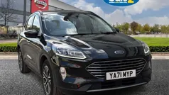 Black Used 2022 Ford Kuga Titanium SUV | £16,890 (Good price)