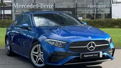 Blue Used 2024 Mercedes A200 Executive Sedan | £27,000 (Fair price)