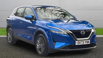 Blue Used 2023 Nissan Qashqai Acenta Premium SUV | £15,999 (Fair price)
