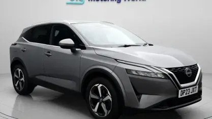 Used Nissan Qashqai N-Connecta 140 HP (102 kW) 2023 Grey SUV
