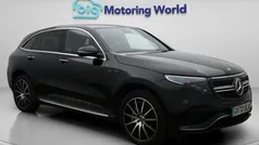 Used 2022 Mercedes EQC400 AMG line SUV | £26,900 (Fair price)