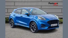 Blue Used 2023 Ford Puma ST-Line X SUV | £16,495 (Fair price)