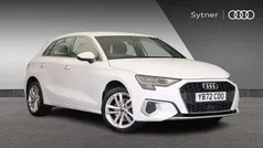 White Used 2022 Audi A3 e-tron Sport Hatchback | £20,000 (Fair price)