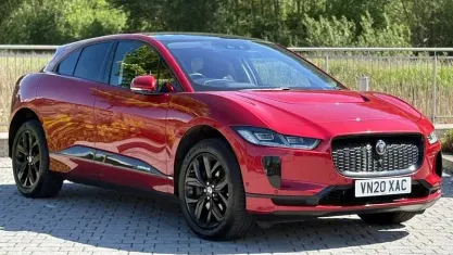 Used Jaguar I-Pace 294 kW (400 HP) 2020 Red SUV