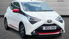 Used 2021 Toyota Aygo Trend Hatchback | £9,695 (Fair price)