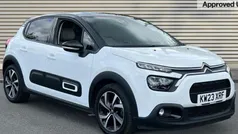 White Used 2023 Citroën C3 PureTech Hatchback | £13,234 (Good price)